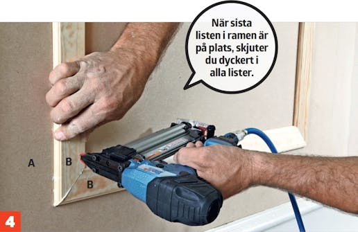 Så bygger du höga paneler Så bygger du höga paneler
